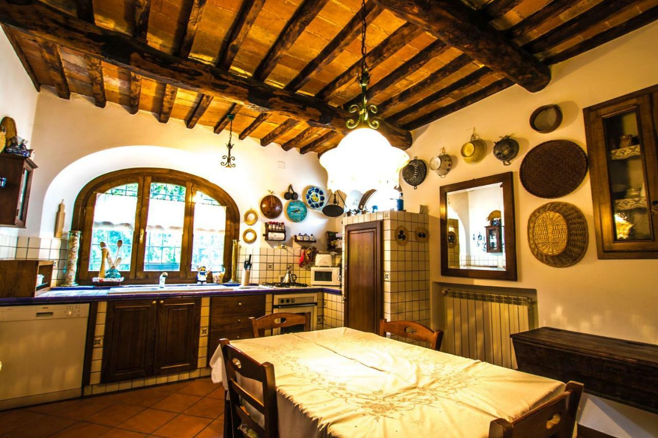 Podere Biagio Valiano Exterior photo